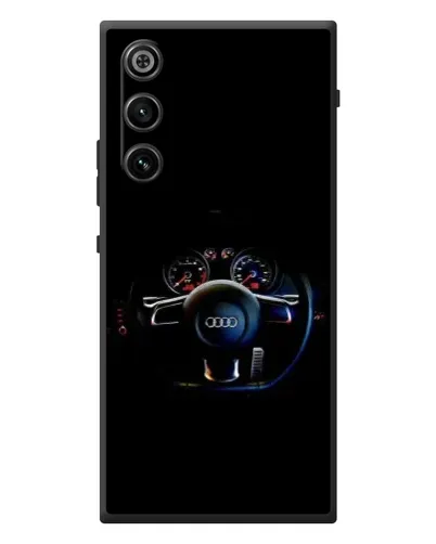 Чехол для ZTE Nubia RedMagic 10 Air с картинкой «Салон Audi — руль» Чехол для ZTE Nubia RedMagic 10 Air с картинкой «Салон Audi — руль»