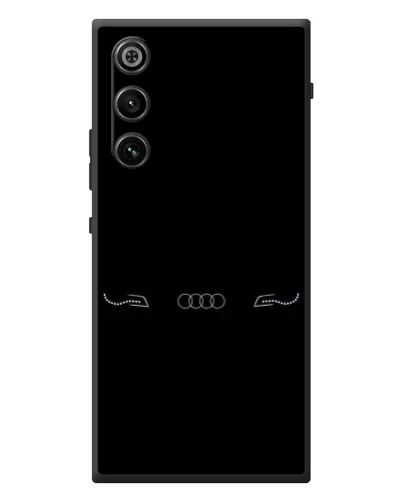 Чехол для ZTE Nubia RedMagic 10 Air с картинкой «Audi — световой подпись» Чехол для ZTE Nubia RedMagic 10 Air с картинкой «Audi — световой подпись»