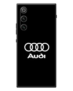 Чехол для ZTE Nubia RedMagic 10 Air с картинкой «Классическое лого Audi»