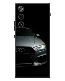 Чехол для ZTE Nubia RedMagic 10 Air с картинкой «Audi — детализация кузова»