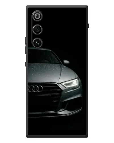 Чехол для ZTE Nubia RedMagic 10 Air с картинкой «Audi — детализация кузова» Чехол для ZTE Nubia RedMagic 10 Air с картинкой «Audi — детализация кузова»