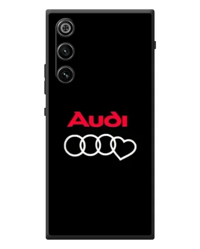 Чехол для ZTE Nubia RedMagic 10 Air с картинкой «Логотип Audi Heart» Чехол для ZTE Nubia RedMagic 10 Air с картинкой «Логотип Audi Heart»
