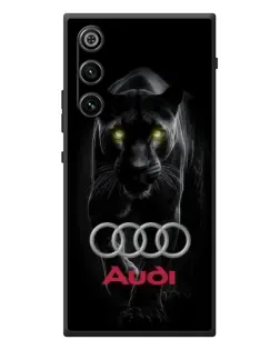 Чехол для ZTE Nubia RedMagic 10 Air с картинкой «Пантера и Audi»