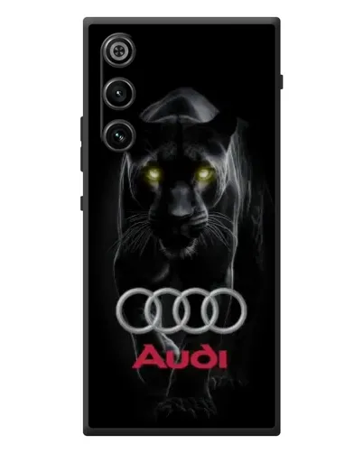 Чехол для ZTE Nubia RedMagic 10 Air с картинкой «Пантера и Audi» Чехол для ZTE Nubia RedMagic 10 Air с картинкой «Пантера и Audi»