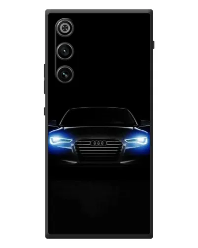 Чехол для ZTE Nubia RedMagic 10 Air с картинкой «Audi в неоне» Чехол для ZTE Nubia RedMagic 10 Air с картинкой «Audi в неоне»