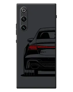 Чехол для ZTE Nubia RedMagic 10 Air с картинкой «Задняя часть Audi — арт»