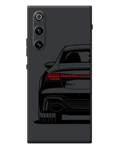 Чехол для ZTE Nubia RedMagic 10 Air с картинкой «Задняя часть Audi — арт» Чехол для ZTE Nubia RedMagic 10 Air с картинкой «Задняя часть Audi — арт»