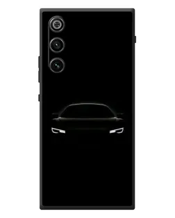 Чехол для ZTE Nubia RedMagic 10 Air с картинкой «Взгляд Audi в темноте»