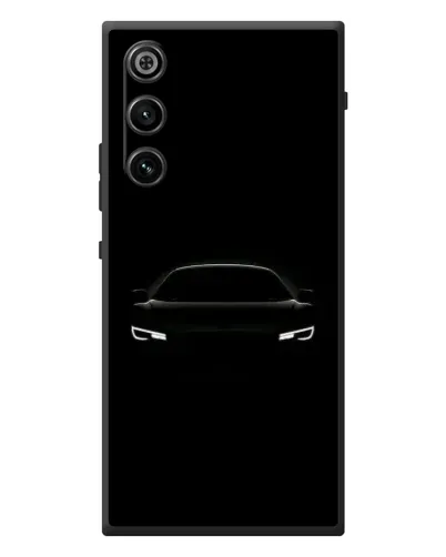 Чехол для ZTE Nubia RedMagic 10 Air с картинкой «Взгляд Audi в темноте» Чехол для ZTE Nubia RedMagic 10 Air с картинкой «Взгляд Audi в темноте»