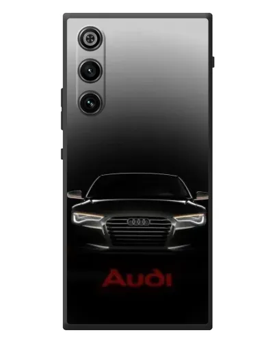 Чехол для ZTE Nubia RedMagic 10 Air с картинкой «Audi — градиентный контур» Чехол для ZTE Nubia RedMagic 10 Air с картинкой «Audi — градиентный контур»