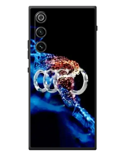 Чехол для ZTE Nubia RedMagic 10 Air с картинкой «Энергия лого Audi» Чехол для ZTE Nubia RedMagic 10 Air с картинкой «Энергия лого Audi»
