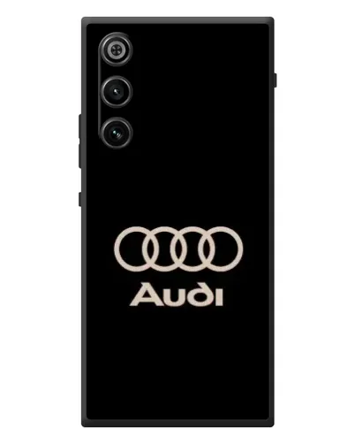 Чехол для ZTE Nubia RedMagic 10 Air с картинкой «Audi — золотой логотип» Чехол для ZTE Nubia RedMagic 10 Air с картинкой «Audi — золотой логотип»