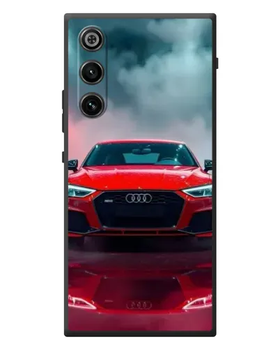 Чехол для ZTE Nubia RedMagic 10 Air с картинкой «Audi RS — красный стиль» Чехол для ZTE Nubia RedMagic 10 Air с картинкой «Audi RS — красный стиль»