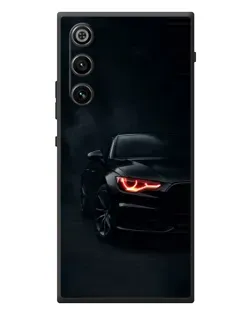 Чехол для ZTE Nubia RedMagic 10 Air с картинкой «Audi — хищный взгляд»
