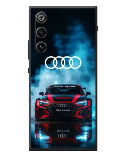 Чехол для ZTE Nubia RedMagic 10 Air с картинкой «Audi Sport — неон» Чехол для ZTE Nubia RedMagic 10 Air с картинкой «Audi Sport — неон»