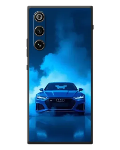 Чехол для ZTE Nubia RedMagic 10 Air с картинкой «Audi — голубая энергия» Чехол для ZTE Nubia RedMagic 10 Air с картинкой «Audi — голубая энергия»