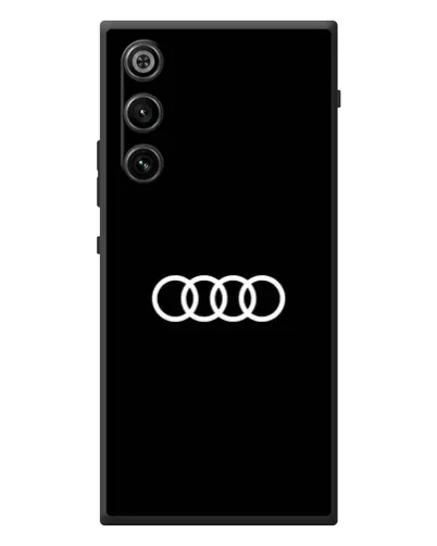 Чехол для ZTE Nubia RedMagic 10 Air с картинкой «Audi White Logo» Чехол для ZTE Nubia RedMagic 10 Air с картинкой «Audi White Logo»