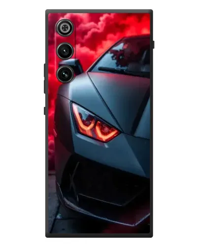 Чохол для ZTE Nubia RedMagic 10 Air з картинкою «Lamborghini червоне сяйво»