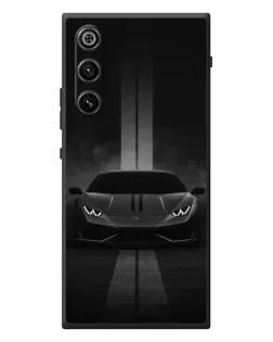 Чохол для ZTE Nubia RedMagic 10 Air з картинкою «Lamborghini симетрія доріг»