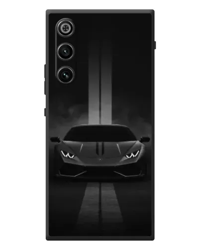 Чохол для ZTE Nubia RedMagic 10 Air з картинкою «Lamborghini симетрія доріг»