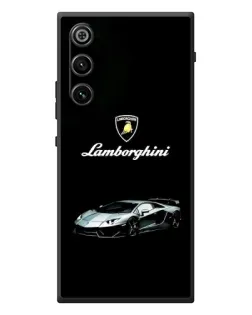 Чохол для ZTE Nubia RedMagic 10 Air з картинкою «Логотип Lamborghini класика»