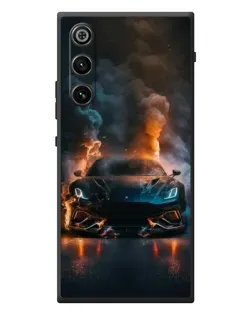 Чохол для ZTE Nubia RedMagic 10 Air з картинкою «Lamborghini димна естетика»
