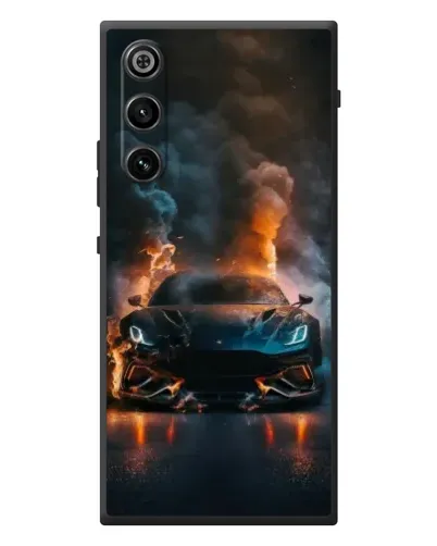 Чохол для ZTE Nubia RedMagic 10 Air з картинкою «Lamborghini димна естетика»