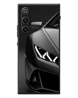 Чохол для ZTE Nubia RedMagic 10 Air з картинкою «Lamborghini фари деталізація»