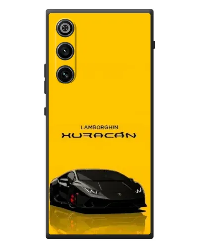 Чохол для ZTE Nubia RedMagic 10 Air з картинкою «Lamborghini Huracan чорний»