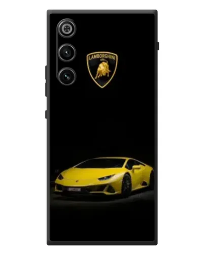 Чохол для ZTE Nubia RedMagic 10 Air з картинкою «Lamborghini жовтий акцент»