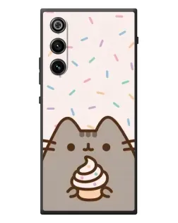 Чехол для ZTE Nubia RedMagic 10 Air с картинкой «Пушин с кексом»