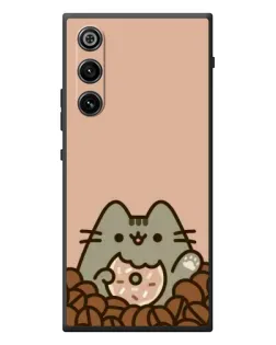 Чехол для ZTE Nubia RedMagic 10 Air с картинкой «Кофейный Пушин»
