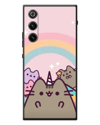 Чехол для ZTE Nubia RedMagic 10 Air с картинкой «Единорог Pusheen»