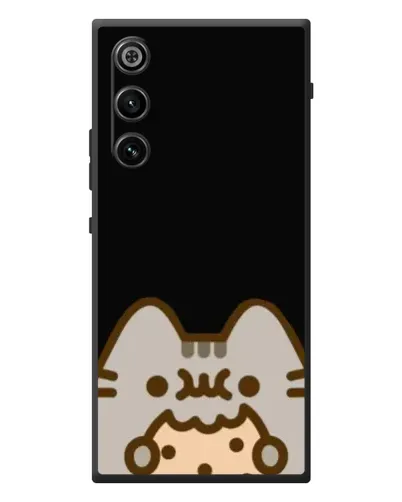 Чехол для ZTE Nubia RedMagic 10 Air с картинкой «Пушин на черном»