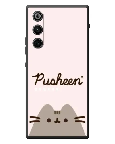 Чехол для ZTE Nubia RedMagic 10 Air с картинкой «Pusheen логотип»