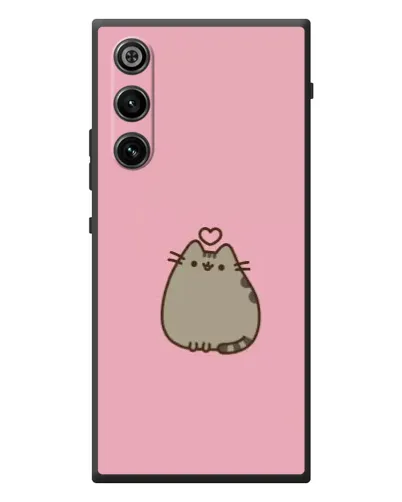 Чехол для ZTE Nubia RedMagic 10 Air с картинкой «Pusheen сердце»