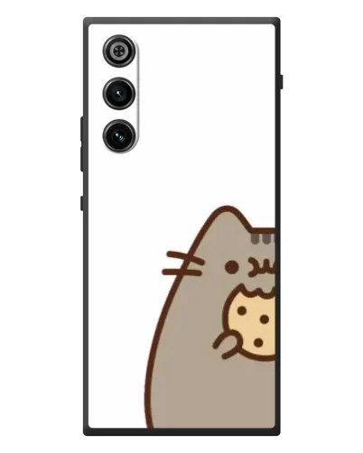 Чехол для ZTE Nubia RedMagic 10 Air с картинкой «Пушин с печеньем»