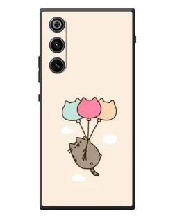 Чехол для ZTE Nubia RedMagic 10 Air с картинкой «Пушин на шариках»