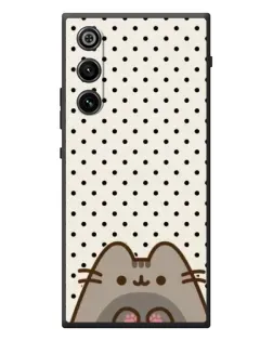 Чехол для ZTE Nubia RedMagic 10 Air с картинкой «Пушин в горошек»
