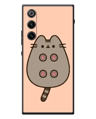Чехол для ZTE Nubia RedMagic 10 Air с картинкой «Пушин пузиком кверху»