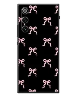 Чехол для ZTE Nubia RedMagic 10 Air с картинкой «Бант-цветок» Чехол для ZTE Nubia RedMagic 10 Air с картинкой «Бант-цветок»