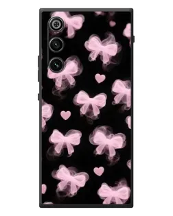 Чехол для ZTE Nubia RedMagic 10 Air с картинкой «Геометрия банта» Чехол для ZTE Nubia RedMagic 10 Air с картинкой «Геометрия банта»