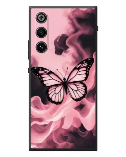 Чехол для ZTE Nubia RedMagic 10 Air с картинкой «Бабочка в дыму»