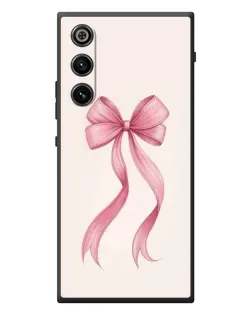 Чехол для ZTE Nubia RedMagic 10 Air с картинкой «Розовый бант» Чехол для ZTE Nubia RedMagic 10 Air с картинкой «Розовый бант»