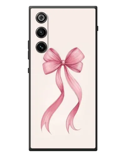 Чехол для ZTE Nubia RedMagic 10 Air с картинкой «Розовый бант»
