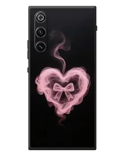 Чехол для ZTE Nubia RedMagic 10 Air с картинкой «Дымчатое сердце» Чехол для ZTE Nubia RedMagic 10 Air с картинкой «Дымчатое сердце»