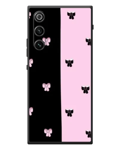 Чехол для ZTE Nubia RedMagic 10 Air с картинкой «Контрастные банты»