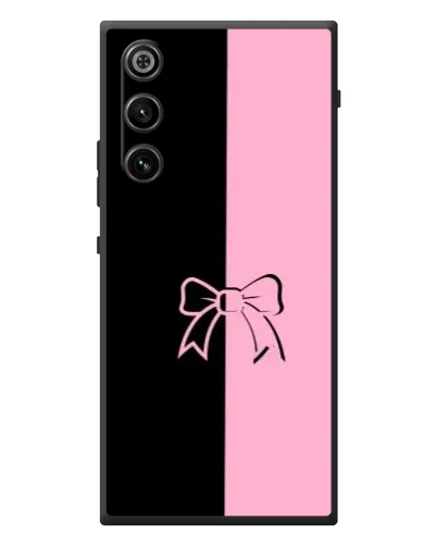 Чехол для ZTE Nubia RedMagic 10 Air с картинкой «Половинки банта»
