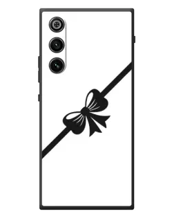 Чехол для ZTE Nubia RedMagic 10 Air с картинкой «Диагональный бант»