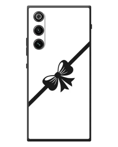 Чехол для ZTE Nubia RedMagic 10 Air с картинкой «Диагональный бант»